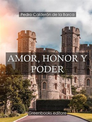 cover image of Amor, honor y poder